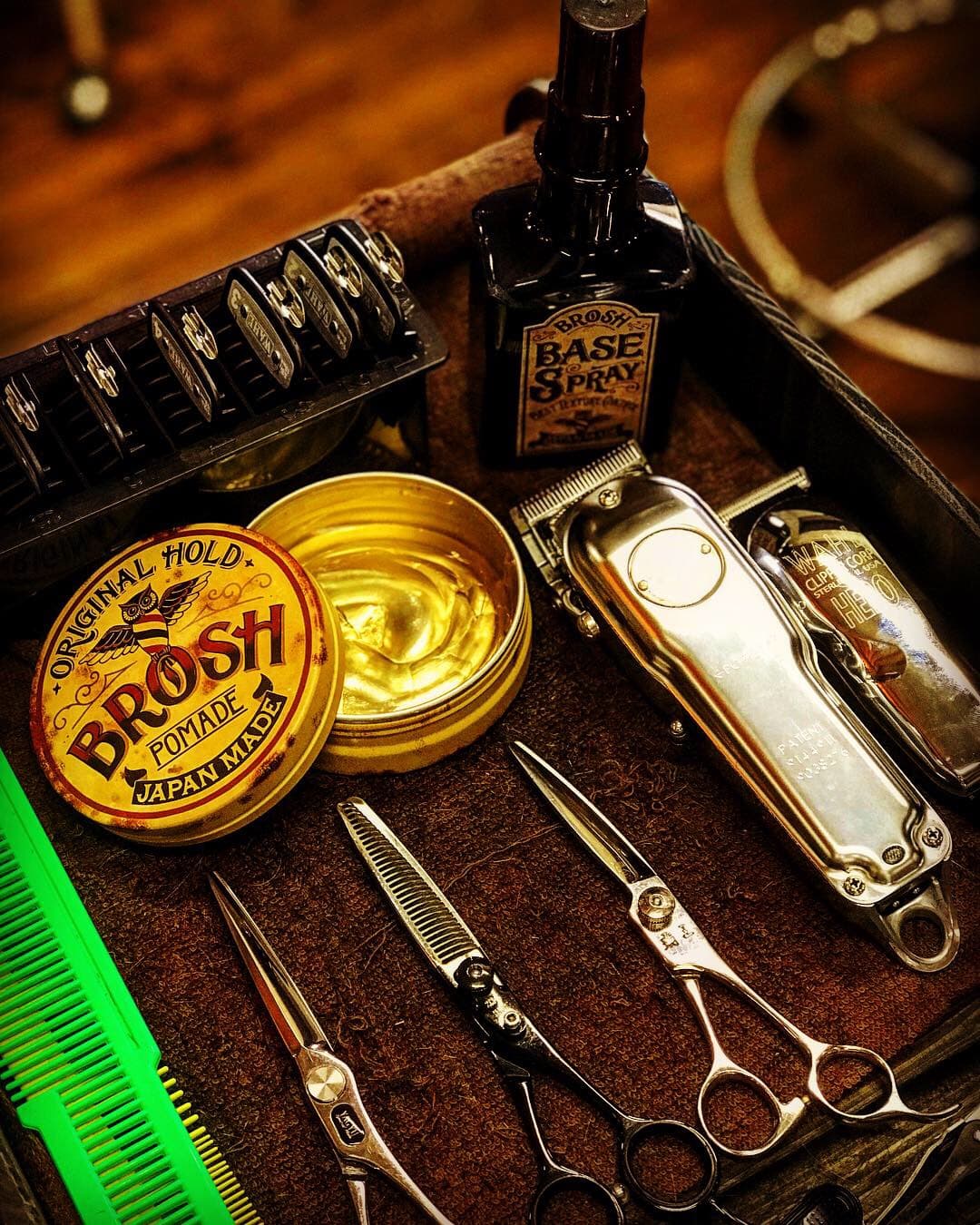 高品質サロンツール